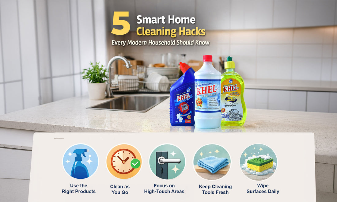 5 Smart Home Cleaning Hacks Every Modern Household Should Know