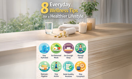 8 Everyday Wellness Tips for a Healthier Lifestyle