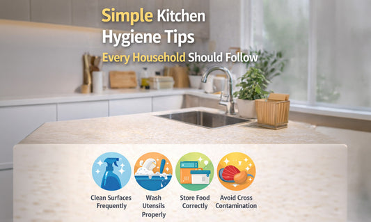 Simple Kitchen Hygiene Tips Every Household Should Follow