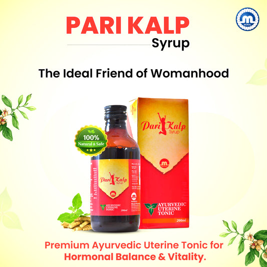 Pari Kalp Ayurvedic Women’s Wellness Tonic | Ashoka & Lodhra | 200ml