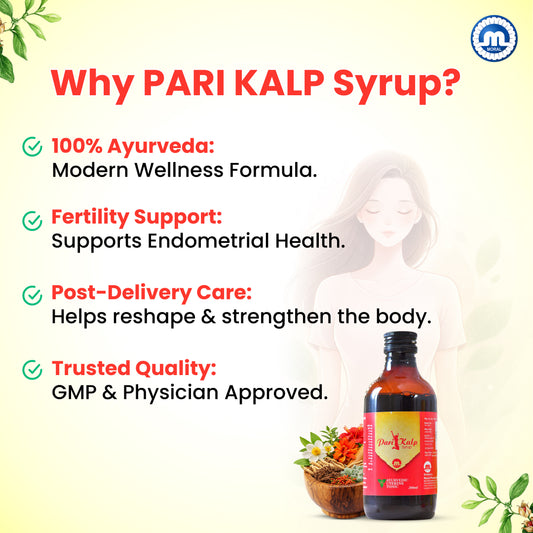 Pari Kalp Ayurvedic Women’s Wellness Tonic | Ashoka & Lodhra | 200ml