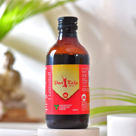 Pari Kalp Ayurvedic Uterine Tonic for Women - 200ml | Regulates Periods, Supports Hormonal Balance & Fertility | Enriched with Ashoka & Lodhra | Relief from Menstrual Cramps & Fatigue