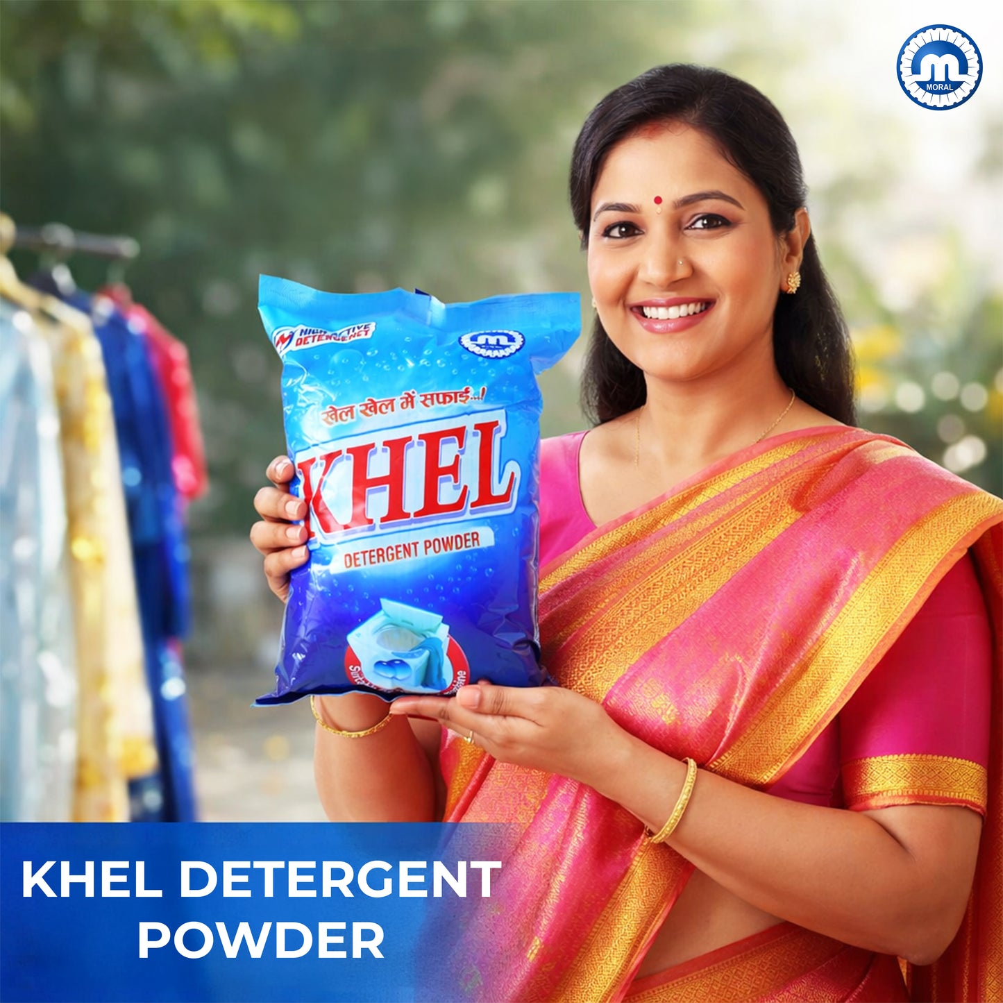 KHEL Combo Detergent Powder 1kg + Toilet Cleaner 500ml (2 Pack) + Floor Cleaner 1L (2 Pack) + Dishwash Liquid 500ml | Washing Powder, Toilet Cleaner Liquid, Floor Cleaner Phenyl & Dishwash Gel
