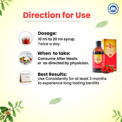 Pari Kalp Ayurvedic Women’s Wellness Tonic | Ashoka & Lodhra | 200ml
