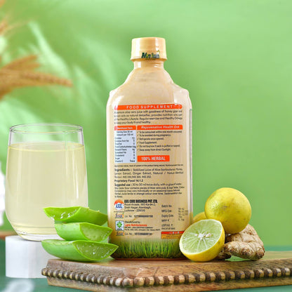Aloe More Aloe Vera Juice | Infused with Ginger, Lemon & Honey